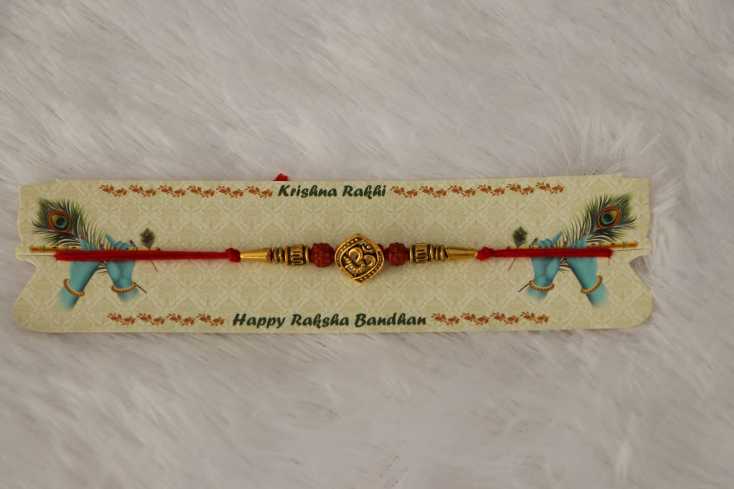 OM DESIGN RAKHI