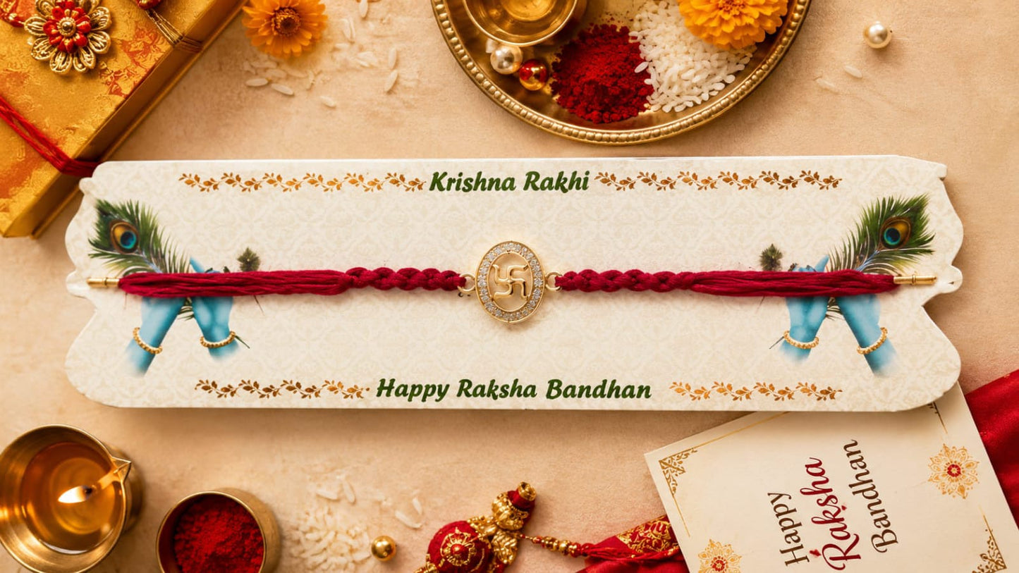 SIMPLE RAKHI