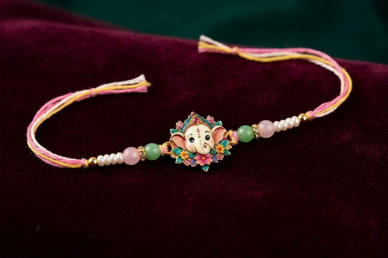CHILD GANESHA RAKHI
