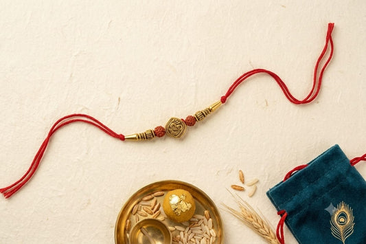 OM DESIGN RAKHI