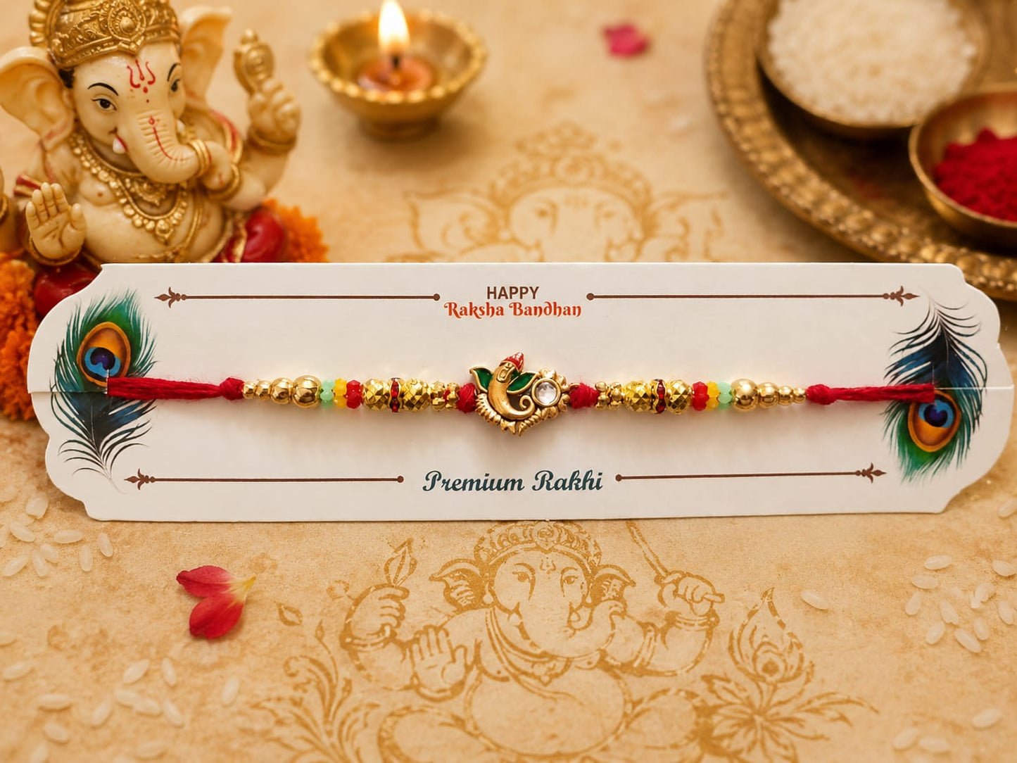 SIMPLE RAKHI