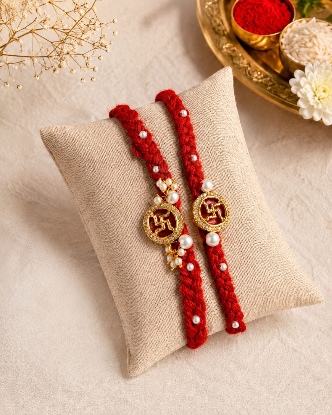 HAND MAKE RAKHI