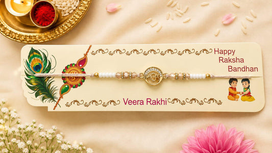 OM DESIGN RAKHI