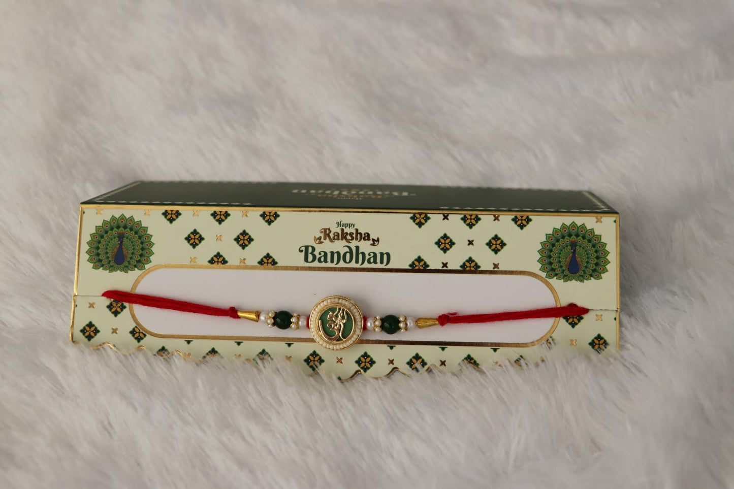 SHIVA DESIGN RAKHI