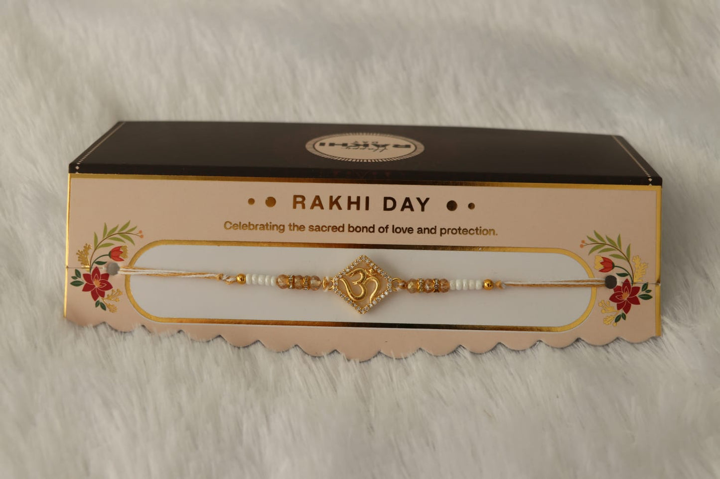 OM DESIGN RAKHI